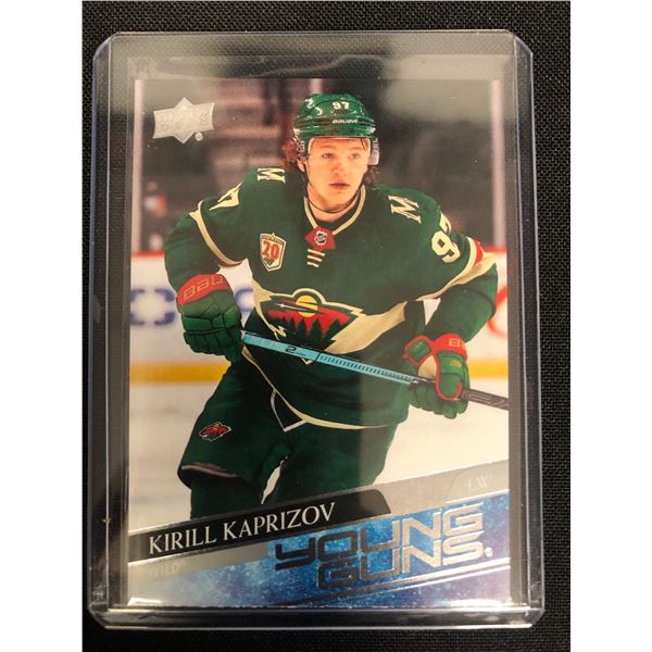 2020-21 Upper Deck Series 2 Young Guns #451 Kirill Kaprizov