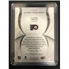 Image 2 : 2020-21 UPPER DECK EXQUISITE COLLECTION #ECE-CG CLAUDE GIROUX EXTRA EXQUISITE /149
