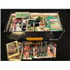 Image 1 : ASSORTED SPORTS TRADING CARD LOT