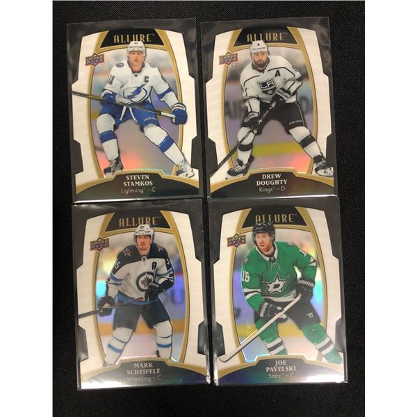 2019-20 NHL UPPER DECK ALLURE HOCKEY CARD LOT