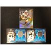 Image 1 : 2020-21 UPPER DECK TRILOGY TRADING CARD LOT