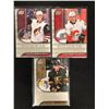 Image 1 : 2020-21 UPPER DECK TRILOGY ROOKIE RENDITIONS TRADING CARD LOT