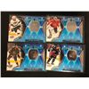 Image 1 : 2020-21 UPPER DECK TRILOGY ROOKIE SUPER STAGE TRADING CARD LOT