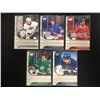 Image 1 : 2020-21 UPPER DECK TRILOGY ROOKIE RENDITIONS TRADING CARD LOT