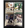 Image 1 : 2020-21 UPPER DECK TRILOGY ROOKIE RENDITIONS TRADING CARD LOT