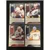 Image 1 : 2020-21 UPPER DECK TRILOGY ROOKIE RENDITIONS TRADING CARD LOT