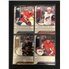 Image 1 : 2020-21 UPPER DECK TRILOGY ROOKIE RENDITIONS TRADING CARD LOT