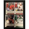 Image 1 : 2020-21 UPPER DECK TRILOGY ROOKIE RENDITIONS TRADING CARD LOT