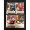 Image 1 : 2020-21 UPPER DECK TRILOGY ROOKIE RENDITIONS TRADING CARD LOT