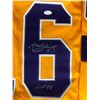 Image 2 : MARCEL DIONNE SIGNED KINGS JERSEY (JSA WITNESSED)