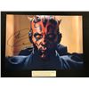 Image 1 : STAR WARS PHANTOM MENACE PHOTO SIGNED BY RAY PARK (RA COA)