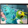 Image 1 : MONSTERS INC. DUAL SIGNED PHOTO w/ JOHN GOODEN BILLY CRYSTAL (RA COA)