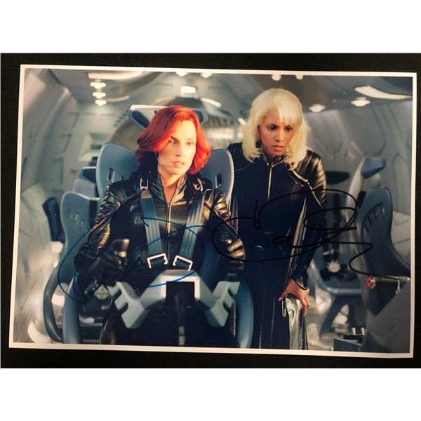 HALLE BERRY & FAMKE JANSSEN SIGNED X-MEN 8X10 PHOTO (RA COA)