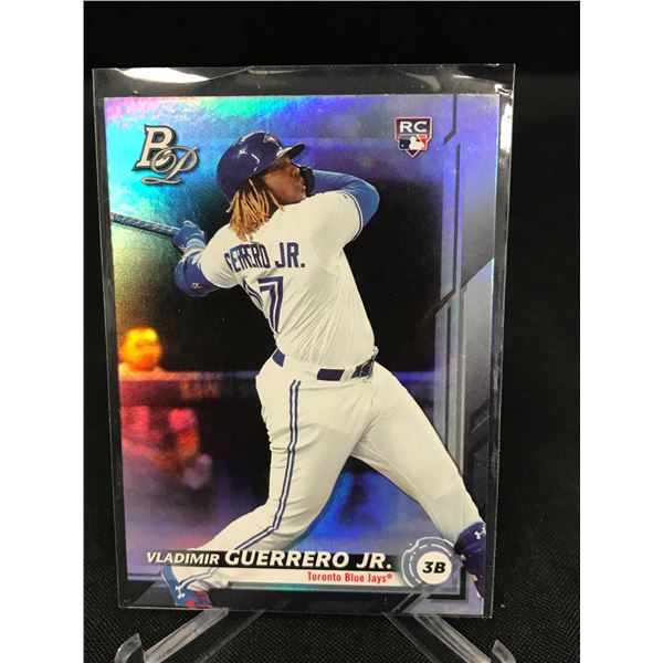 2019 BOWMAN PLATINUM #27 VLADIMIR GUERRERO JR RC