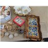 Image 2 : Mini Tea Set, Ornaments, Crystal Plus More!