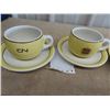 Image 2 : Railway Dishes & Towel