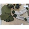 Image 2 : Military Canteens, Gas Mask, Socks w Pouch, Plus More!