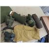 Image 3 : Military Canteens, Gas Mask, Socks w Pouch, Plus More!