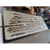Image 1 : Approx 10 Vintage Fishing Rods