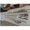 Image 1 : Approx 10 Vintage Fishing Rods