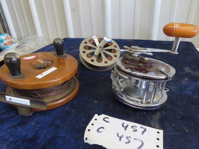 3 Big Game Fishing Reels 1 Penn Master Marine 4 Brothers Axle 3 Big Game Fishing Reels 1 Penn Master Marine 4 Brothers Axle