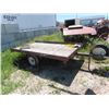 Image 3 : 1986 Easy Hauler BH Tilt Deck Trailer w Spare