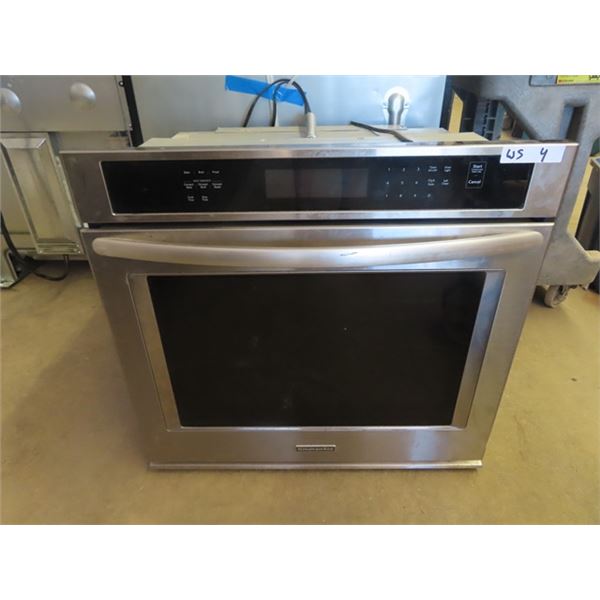 Kitchen Aide Built In SS Stove/Covenction Oven
