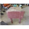 Image 2 : Butcher Block Table 30"x30" x 24" w Wear