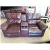 Image 1 : Power Recliner Couch - Lots of Wear & Tear Don't Pay Too Much