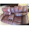 Image 4 : Power Recliner Couch - Lots of Wear & Tear Don't Pay Too Much