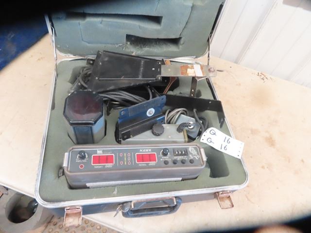 Hawk Speed Control Device Kustom Hawk Speed Radar - McSherry Auction Service Ltd.