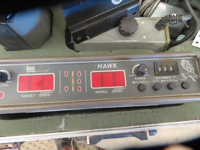 Hawk Speed Control Device Kustom Hawk Speed Radar