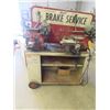 Image 1 : Barrett Brake Service Drum & Disc Lathe w Accessories