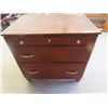 Image 1 : Cabinet - 2 Drawer w Lock w Key 31"x 30" x 21"