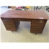 Image 1 : Desk - 6 Drawer - 29" x 50" x 23"