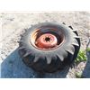 Image 1 : 14.9 / 13-24 Tractor Tire & Rim
