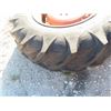 Image 3 : 14.9 / 13-24 Tractor Tire & Rim