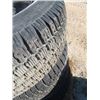 Image 3 : Set of 4 Winter Tires & Rims 215/75 R 15