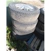 Image 2 : Set of 4 Tires & Rims 215/70 R15