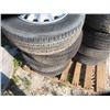 Image 3 : 2 Sets - 1) Tires & Rims - Not Good 225/60 R16 1) 205/70 R15 Tires & Rims - Medium