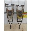 Image 1 : Old Homemade Set of Snowshoes