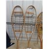 Image 2 : Set of Snowshoes in Metal ?? Display Rack (I Believe) & 3 Odd Snowshoes