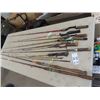 Image 1 : 10 Fishing Rods, Plus a Few Partials