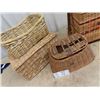 Image 4 : Picnic Basket / Stool Combo, Fishing Kreel & Baskets