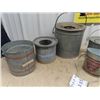 Image 2 : 4 Minnow Buckets, & 2 Wading Buckets