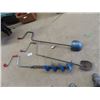 Image 1 : 3 Ice Fishing Manual Augers