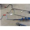 Image 3 : 3 Ice Fishing Manual Augers