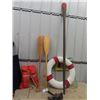Image 1 : 2 Paddeles , 1 Oar, Anchor, Plus More