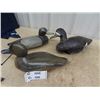 Image 1 : 3 Wooden Duck Decoys