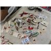 Image 1 : Vintage Fishing Hooks, Lures, Spinners, & Fly Fishing